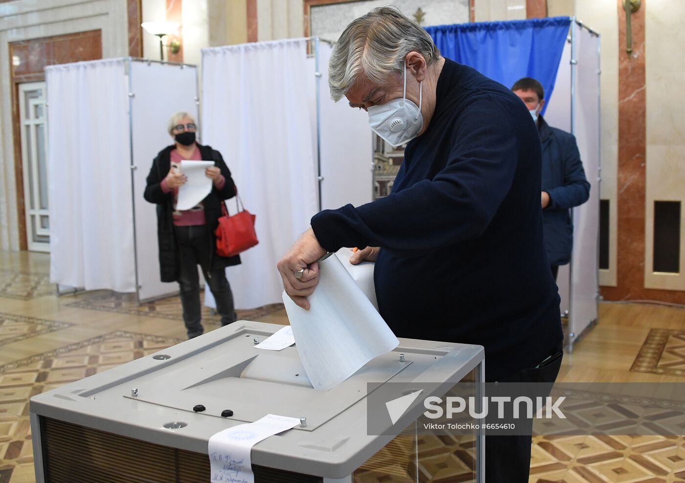 Worldwide Russia Parliamentary Elections