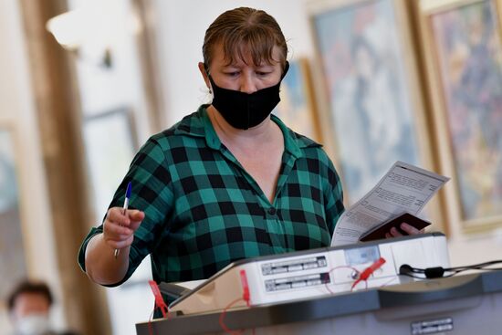 Russia Parliamentary Elections