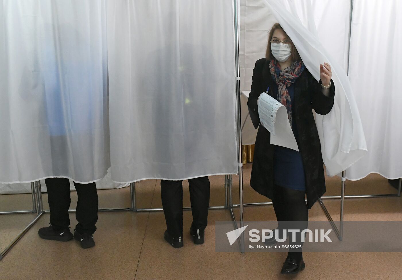 Russia Parliamentary Elections