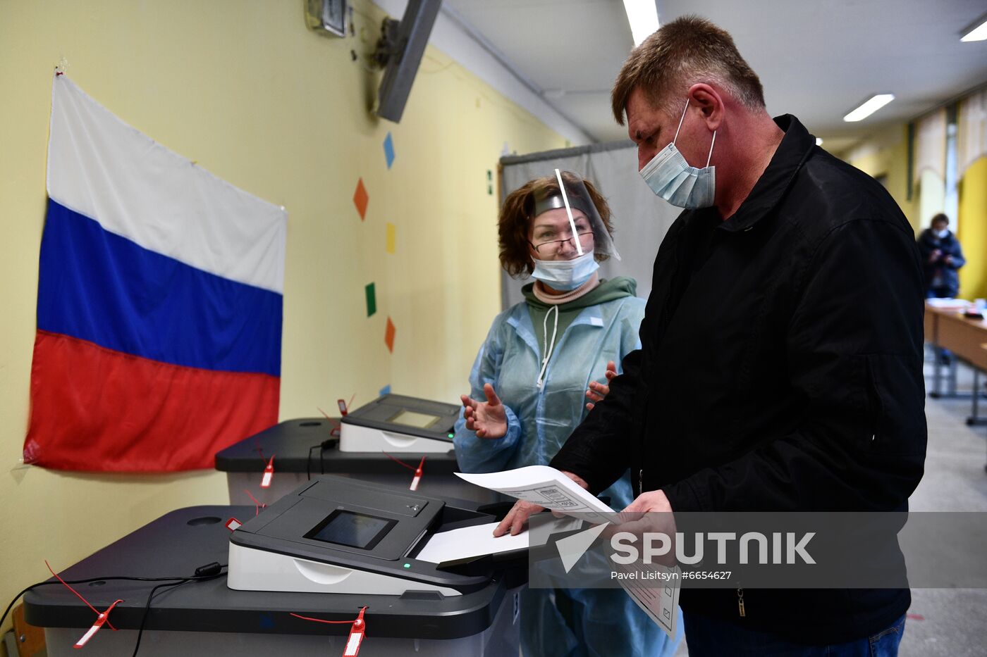 Russia Parliamentary Elections