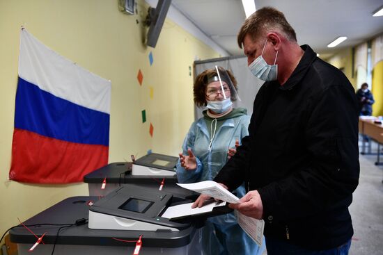 Russia Parliamentary Elections