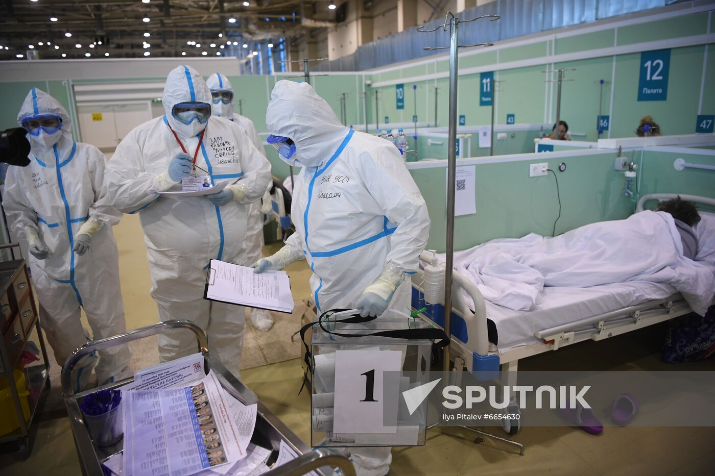 Russia Parliamentary Elections