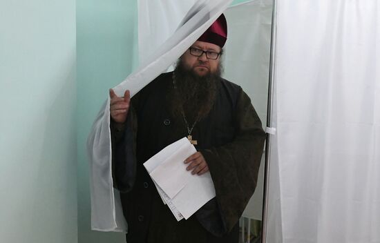 Russia Parliamentary Elections