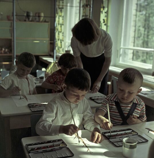 Kindergarten in Kaliningrad