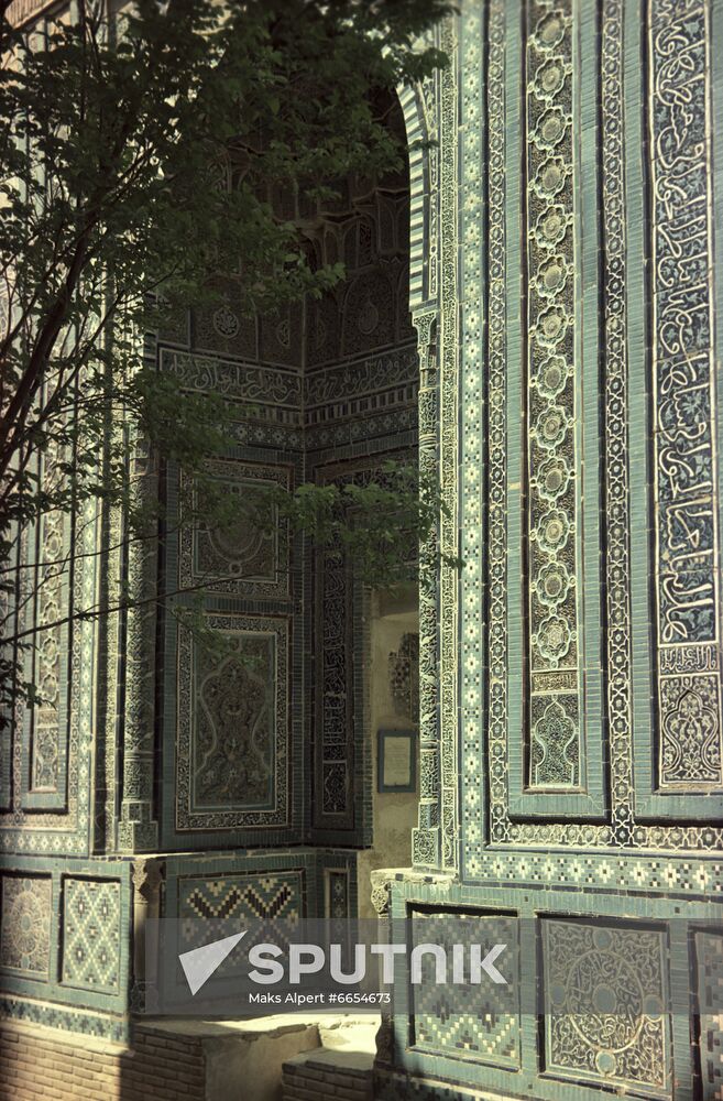 Shadi Mulk Aka mausoleum in Samarkand
