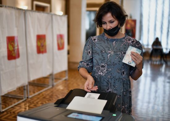 Russia Parliamentary Elections