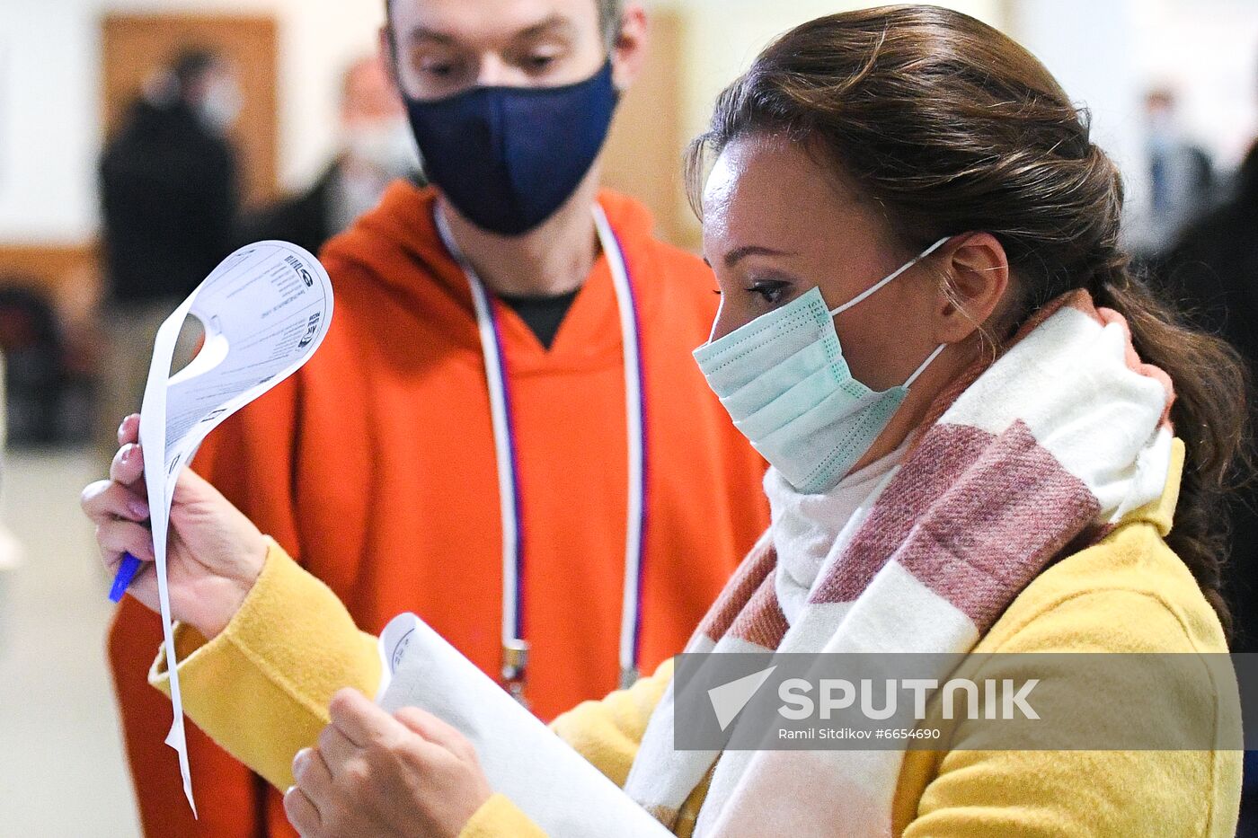 Russia Parliamentary Elections