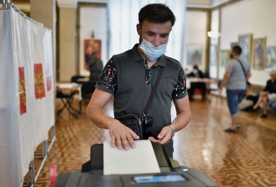 Russia Parliamentary Elections