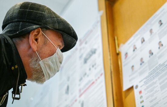 Russia Parliamentary Elections