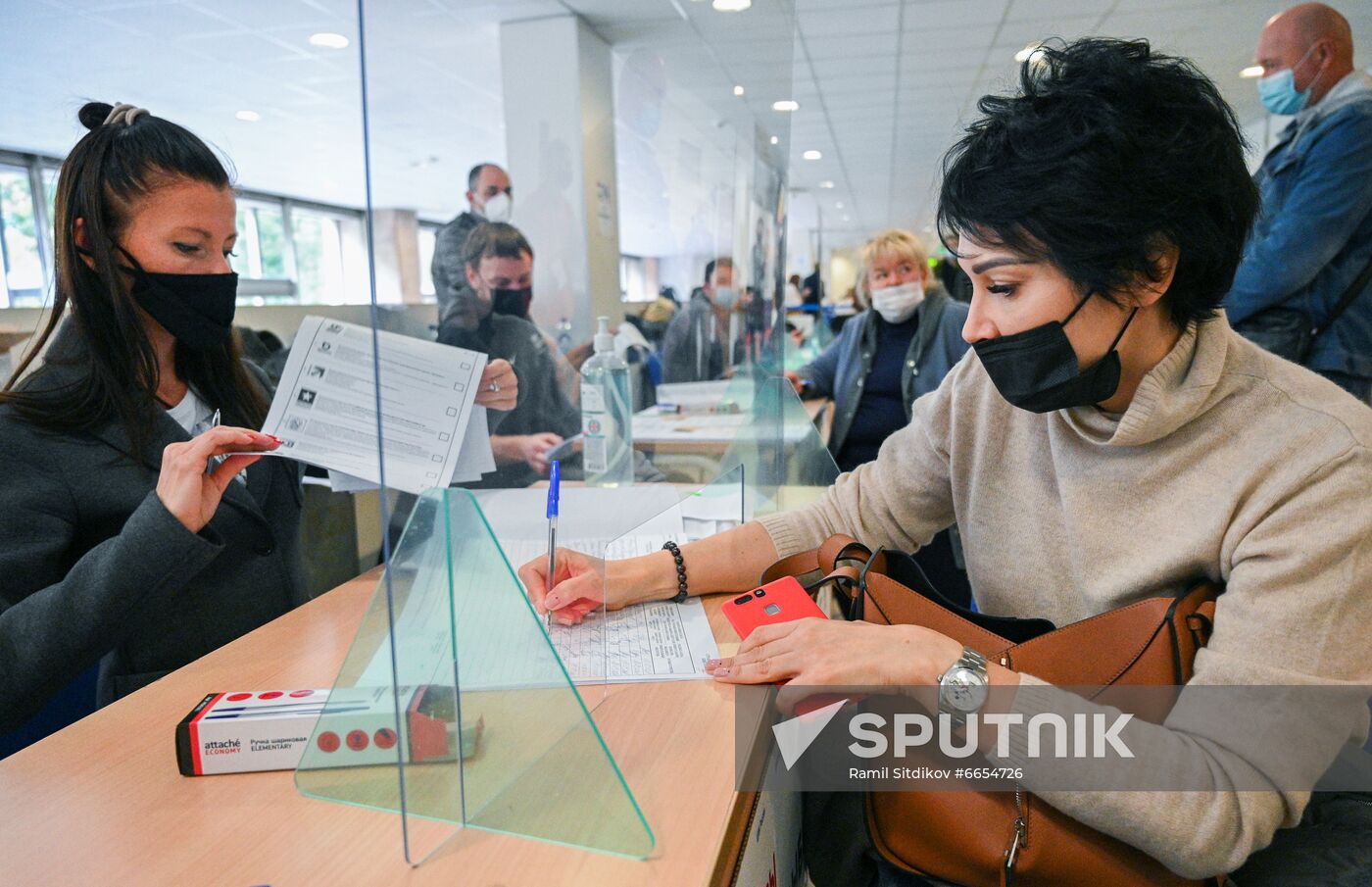 Russia Parliamentary Elections