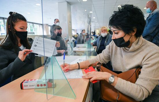 Russia Parliamentary Elections