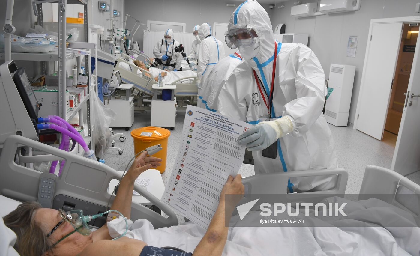 Russia Parliamentary Elections