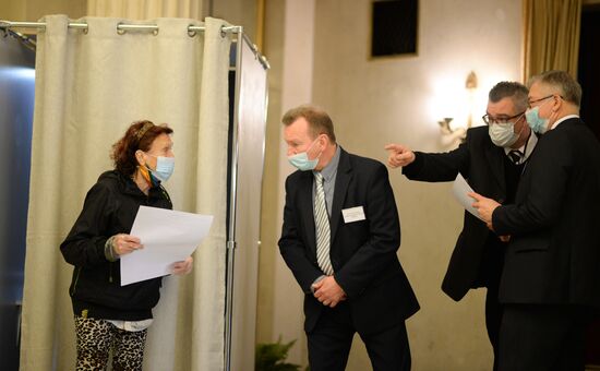 Worldwide Russia Parliamentary Elections