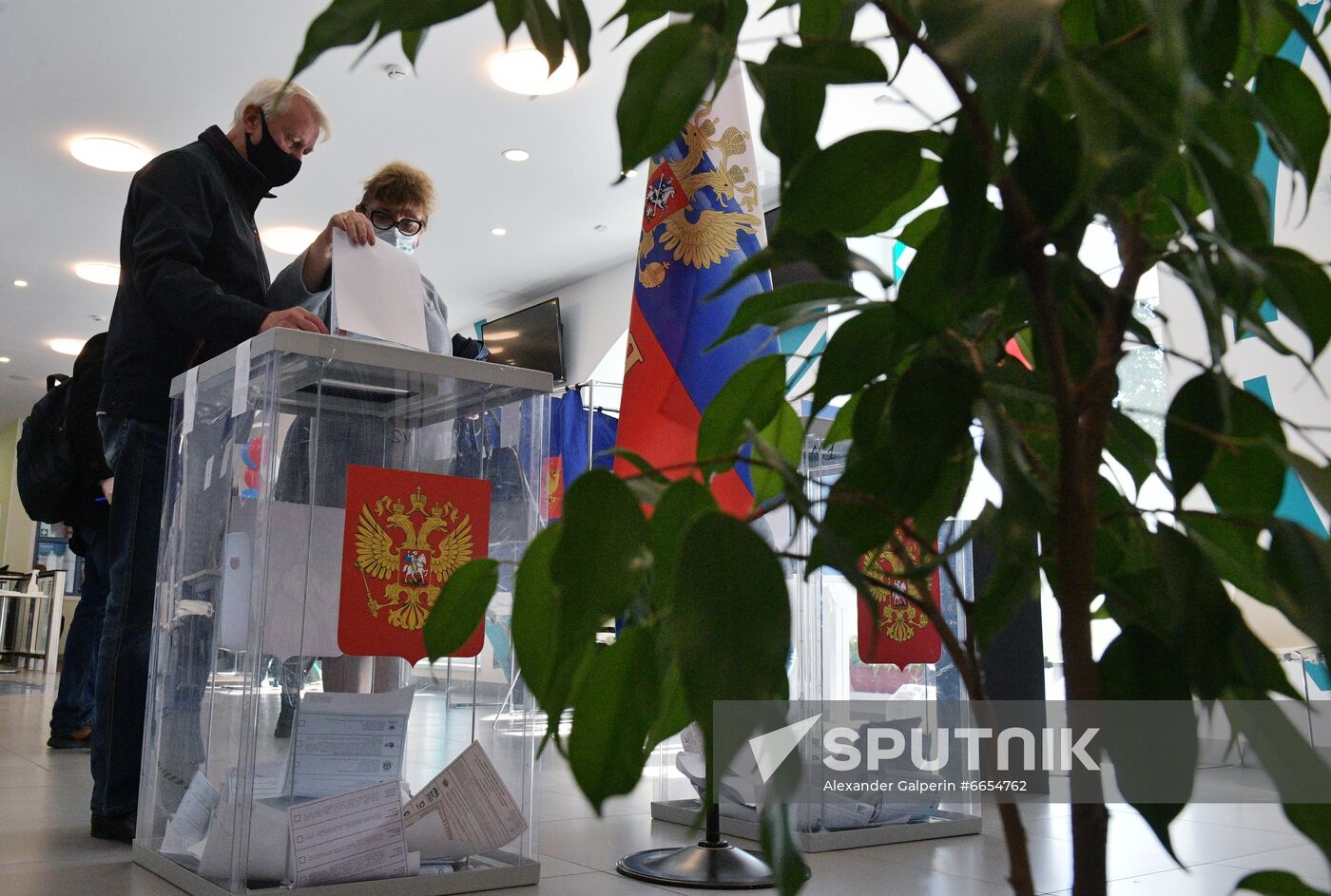 Russia Parliamentary Elections