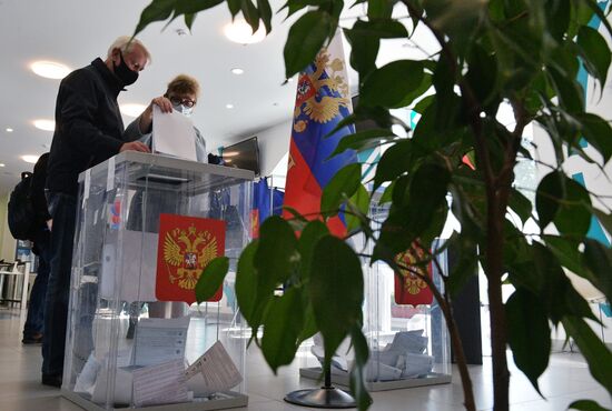 Russia Parliamentary Elections