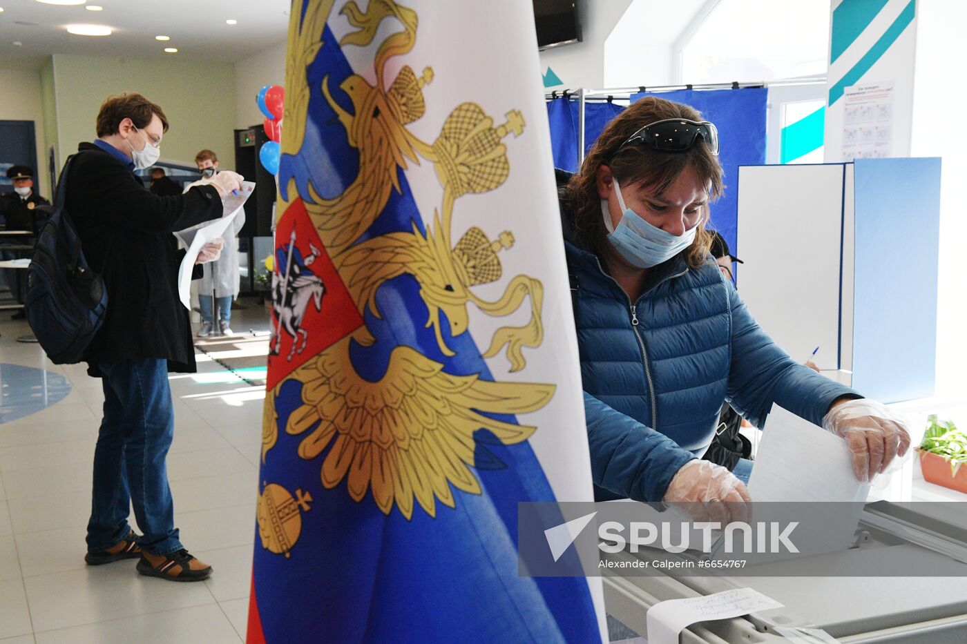 Russia Parliamentary Elections