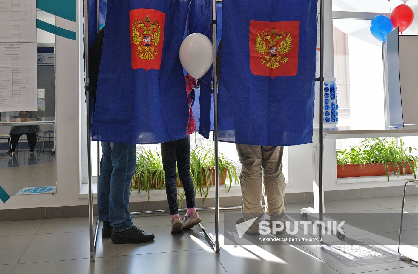 Russia Parliamentary Elections
