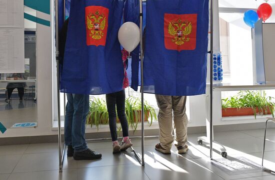 Russia Parliamentary Elections