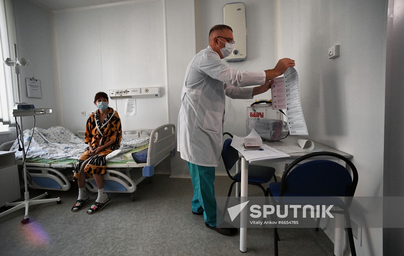 Russia Parliamentary Elections