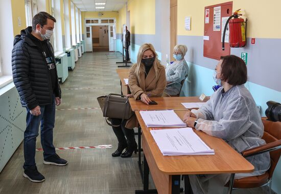 Russia Parliamentary Elections
