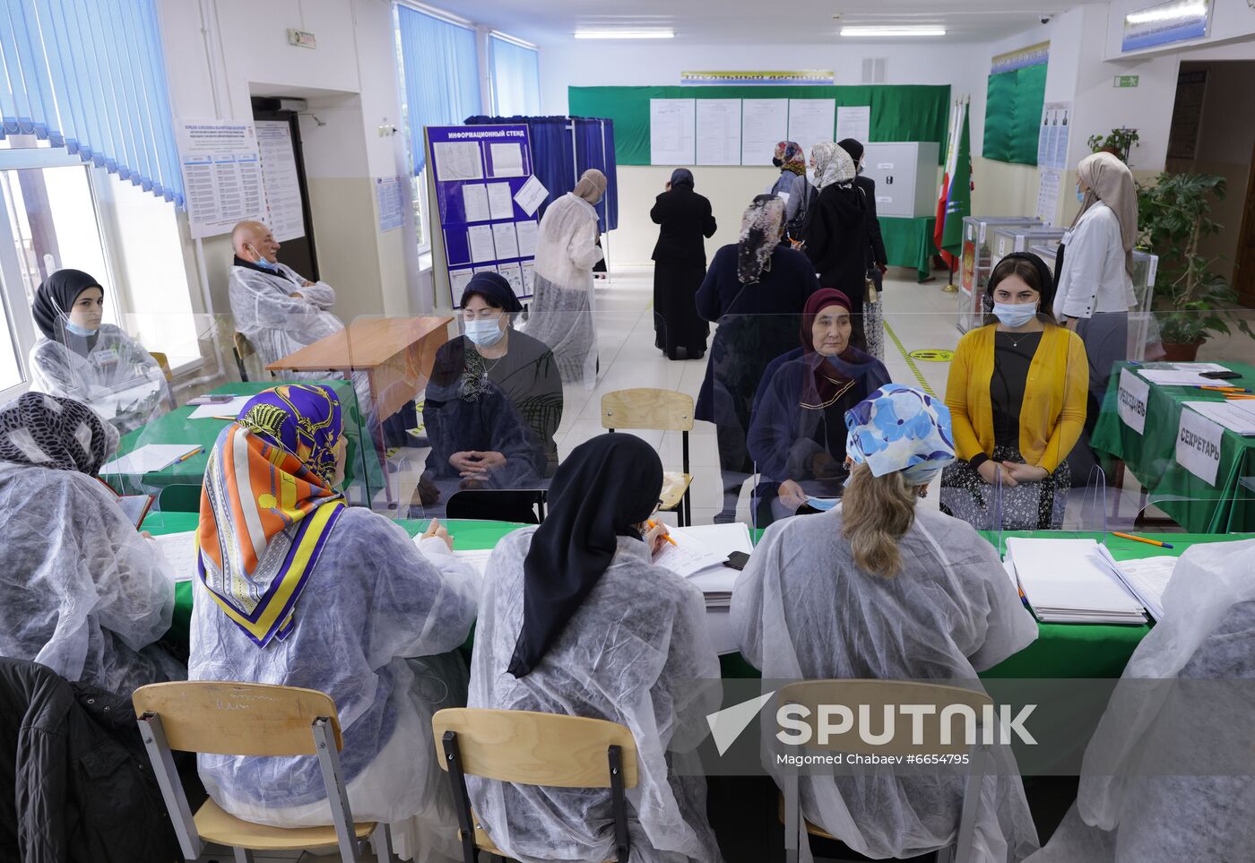 Russia Parliamentary Elections