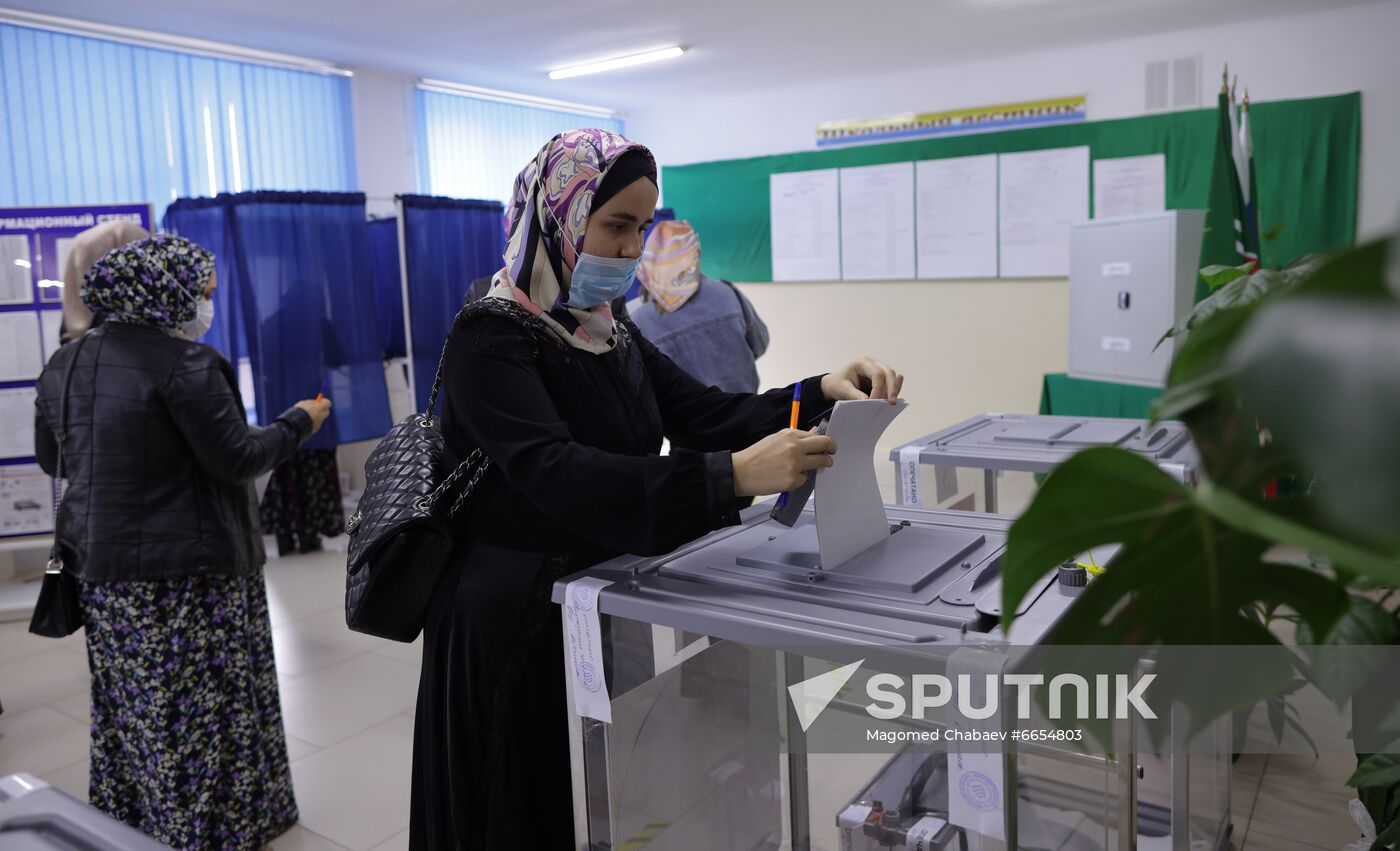 Russia Parliamentary Elections