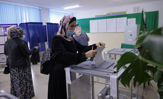 Russia Parliamentary Elections