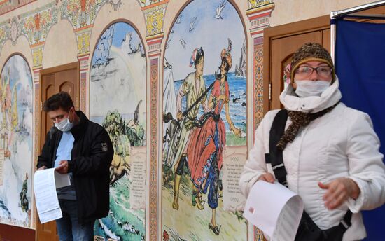 Russia Parliamentary Elections