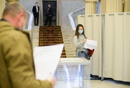 Worldwide Russia Parliamentary Elections