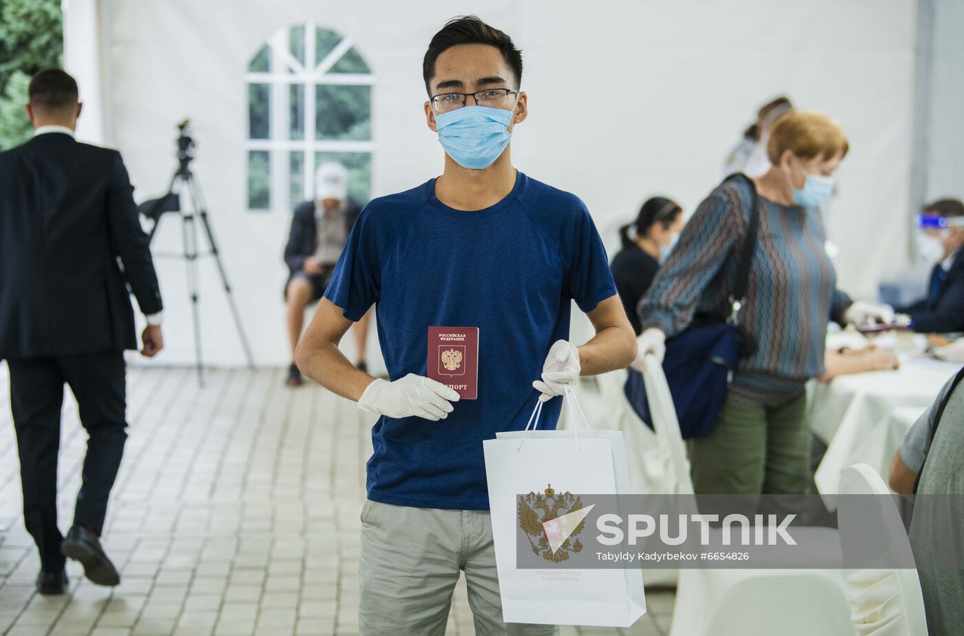 Worldwide Russia Parliamentary Elections