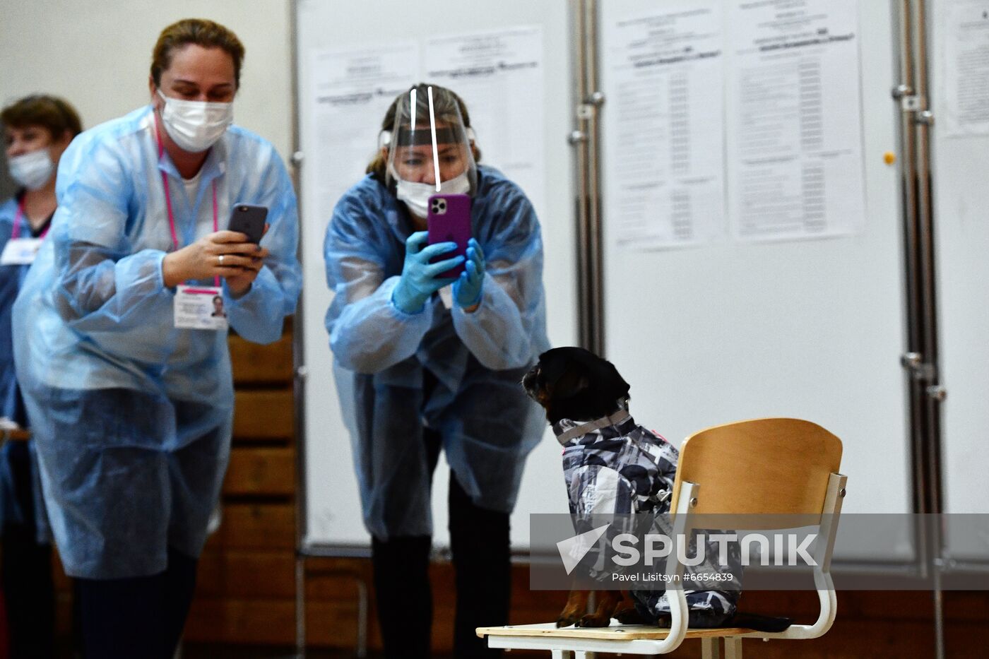 Russia Parliamentary Elections