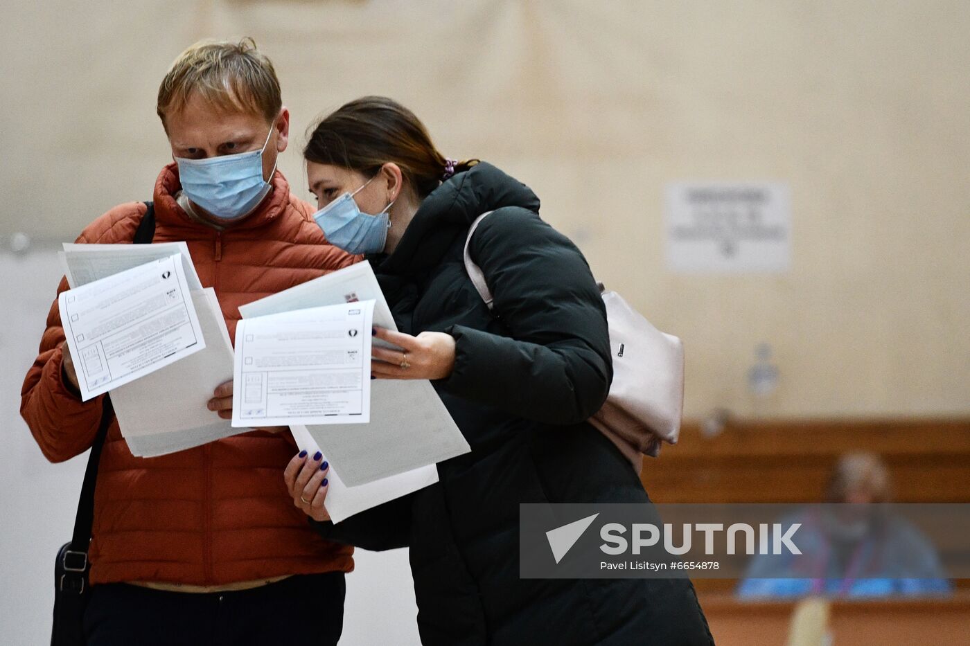 Russia Parliamentary Elections