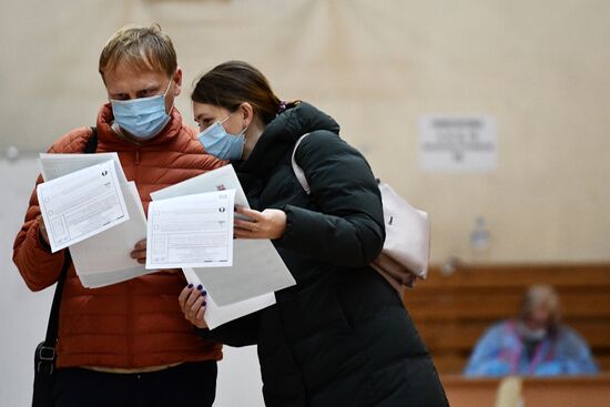 Russia Parliamentary Elections