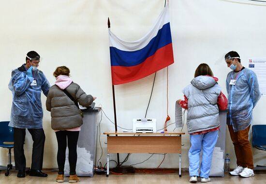 Russia Parliamentary Elections