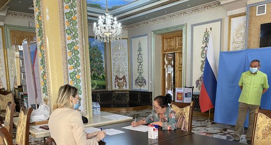 Worldwide Russia Parliamentary Elections
