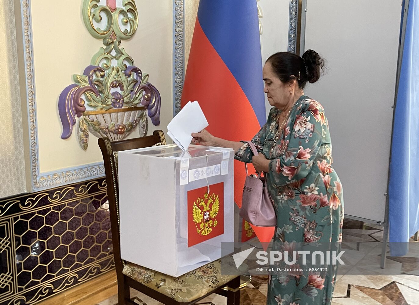 Worldwide Russia Parliamentary Elections