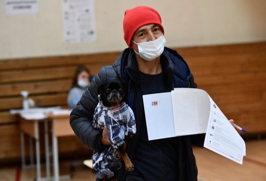 Russia Parliamentary Elections