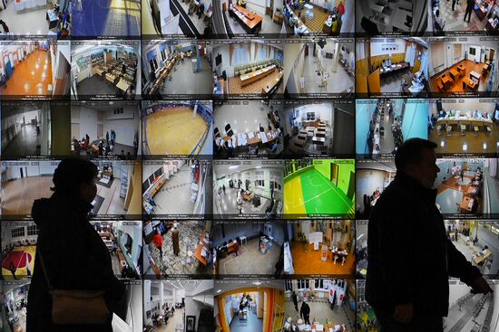 Russia Parliamentary Elections CEC