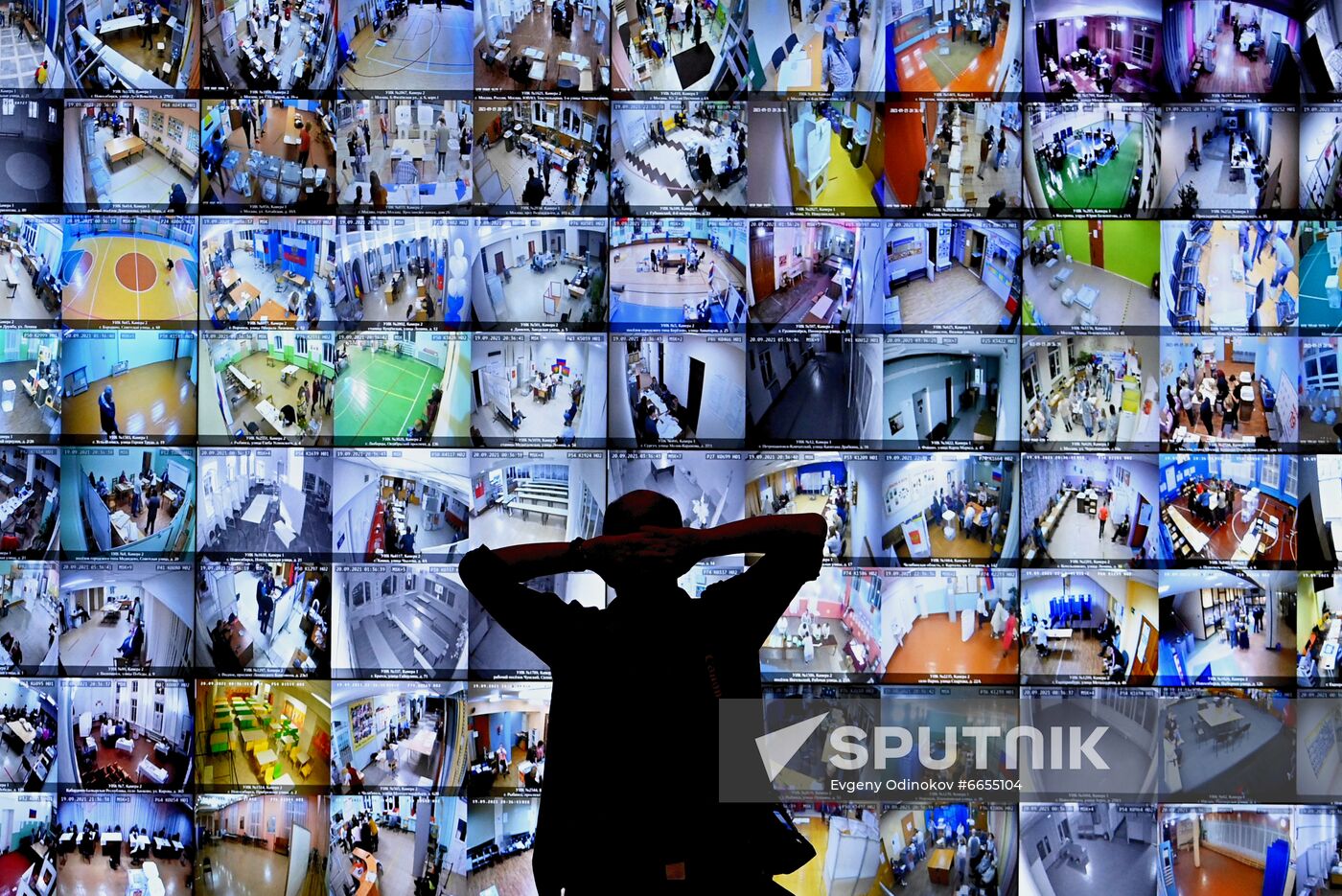 Russia Parliamentary Elections CEC
