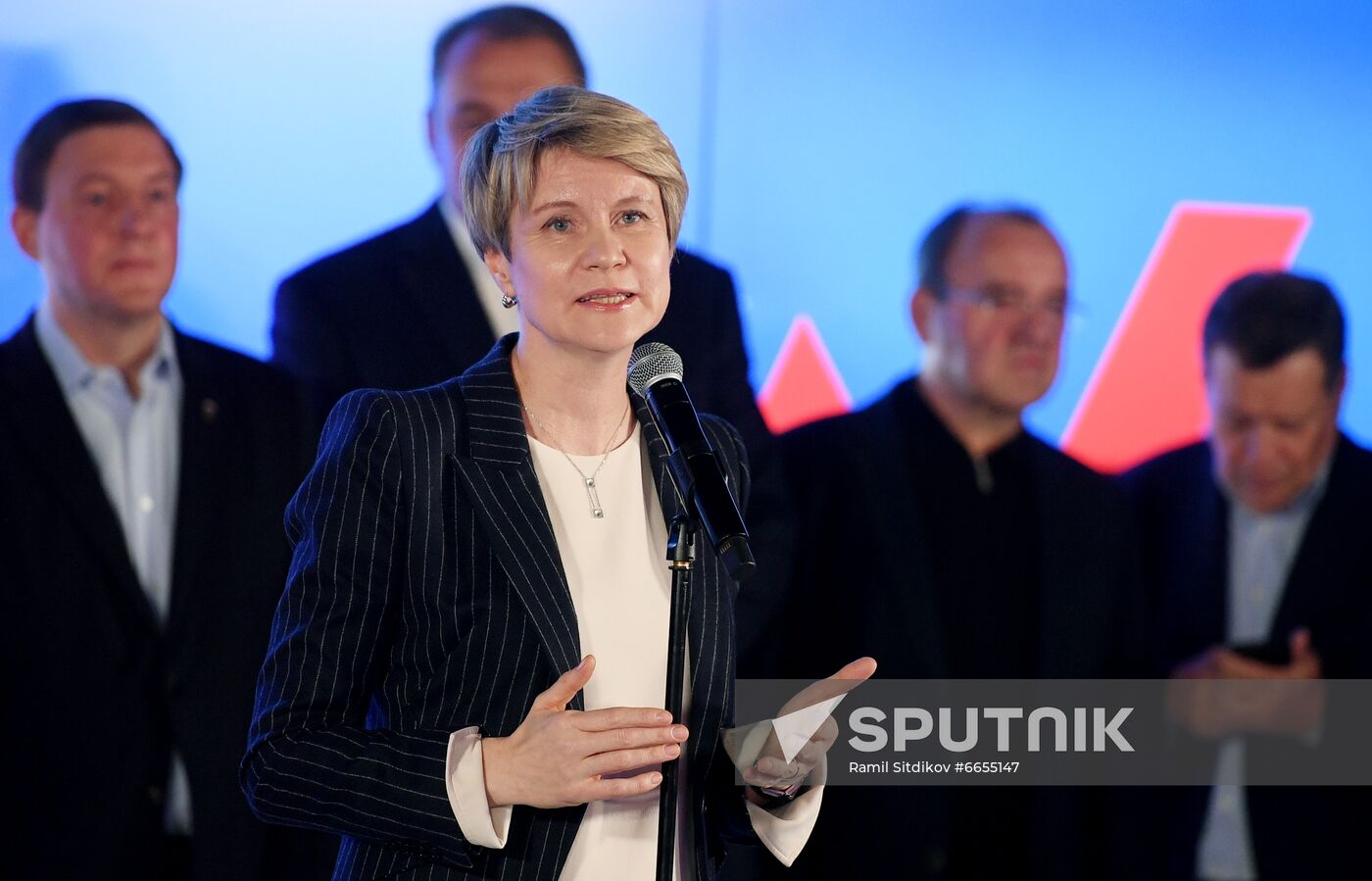 Russia Parliamentary Elections United Russia