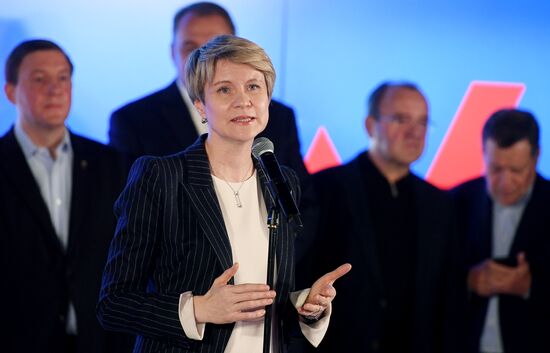 Russia Parliamentary Elections United Russia