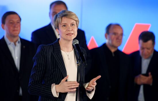 Russia Parliamentary Elections United Russia