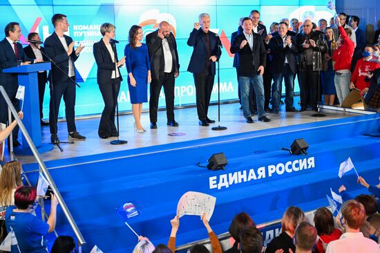 Russia Parliamentary Elections United Russia