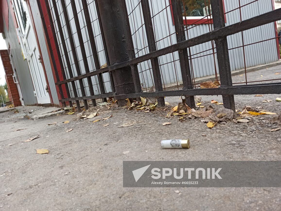 Russia University Shooting