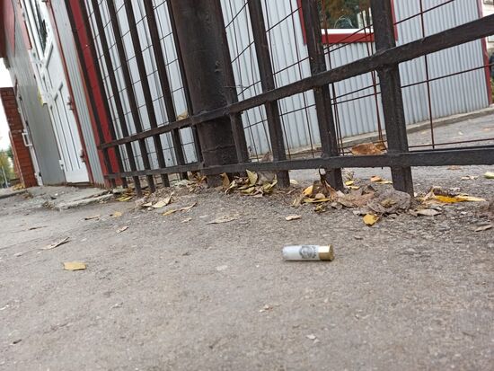 Russia University Shooting