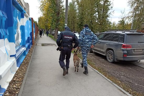 Russia University Shooting