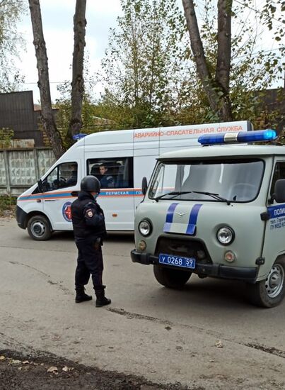 Russia University Shooting