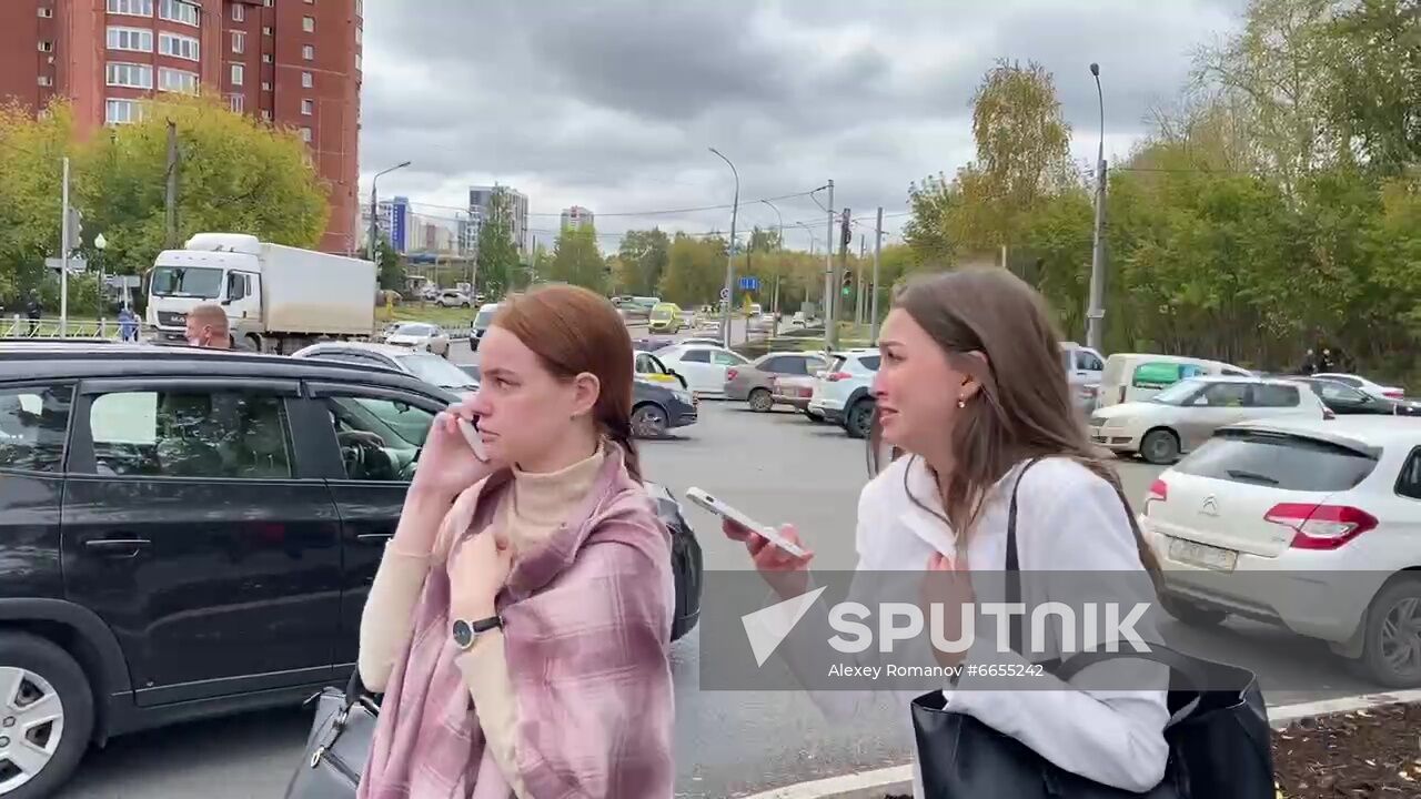 Russia University Shooting