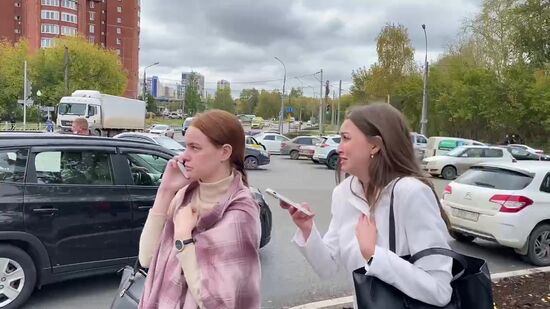 Russia University Shooting