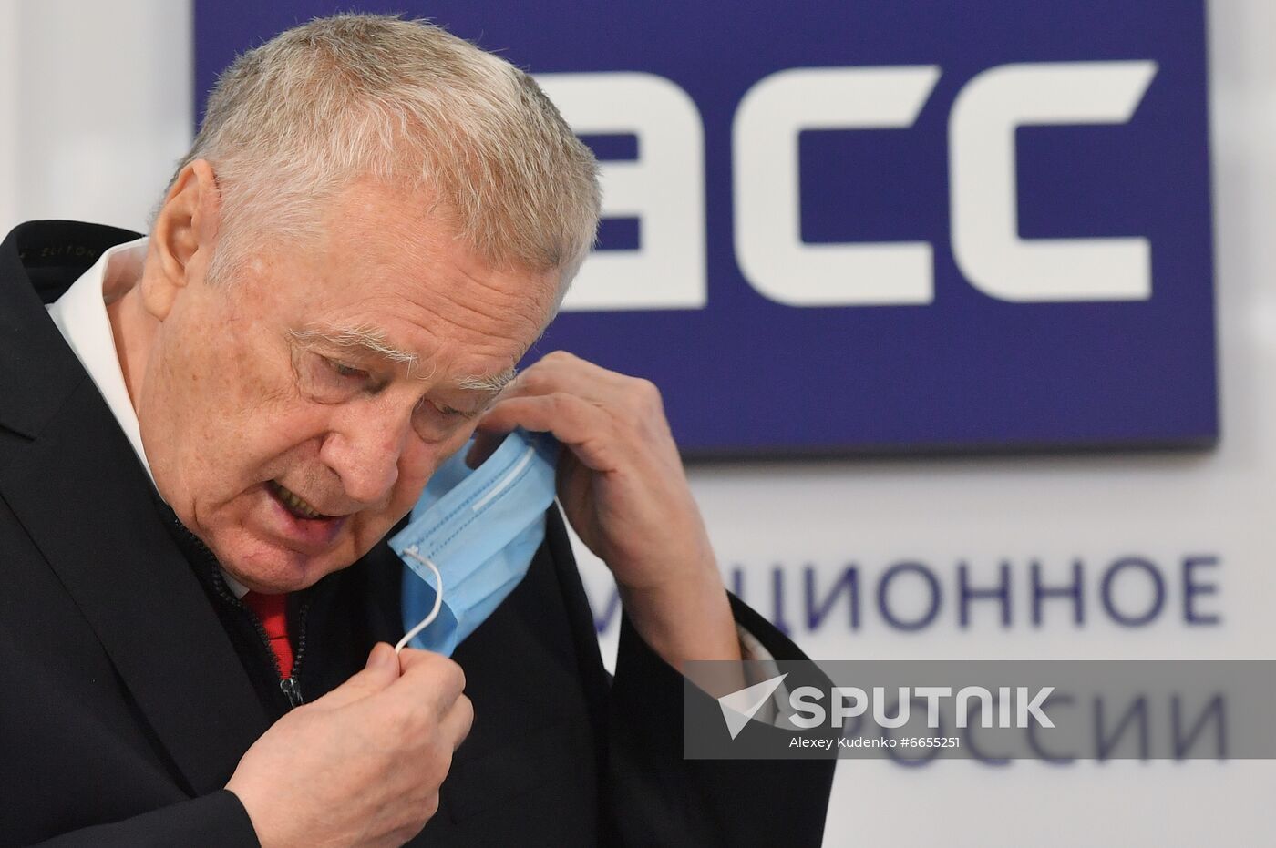 Russia Parliamentary Elections LDPR